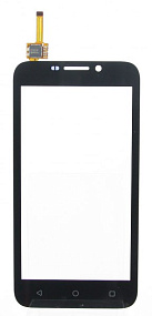Сенсор для телефона Huawei Ascend Y5C/Y541/Micromax Q379 Черный (Y541-U02) Черный