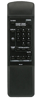 ТВ пульт JVC RM-C457