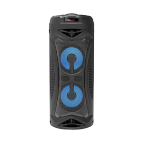 Колонка JBK-8880 (Bluetooth/Microphone/USB/FM/AUX/TF/TWS/LED) 10W черная