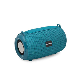 Колонка Borofone BR4 (Bluetooth/MicroSD/USB/FM/AUX) бирюзовая