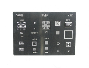 BGA трафарет iPhone 4G