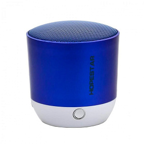 Колонка Hopestar H9 (Bluetooth/MicroSD/USB/FM/AUX) синяя