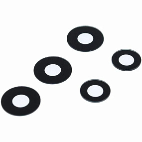 Стекло камеры Samsung A536B (A53 5G) (комплект 5 шт.)