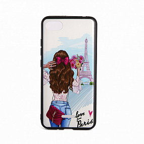 Силиконовый чехол Xiaomi Redmi 6A InstaGlamour (005)