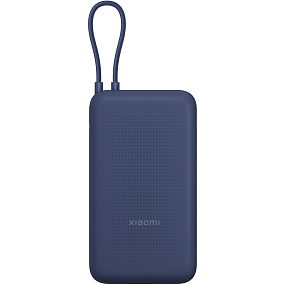 Портативное зарядное устройство Xiaomi 20000mAh 1USB+T-C 33W (PB2030Mi) синий