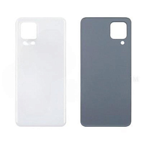 корпус для телефона Samsung M325F (M32) Задняя крышка (белый)