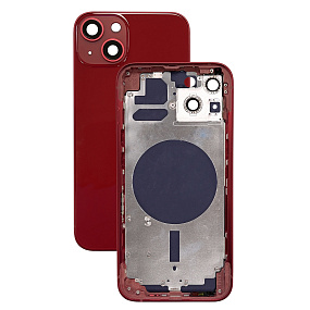 Корпус iPhone 13 Красный orig fabric