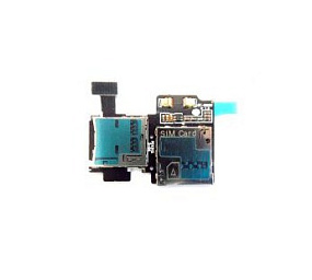 Шлейф Samsung i9500/i9505 на разъем SIM/MMC