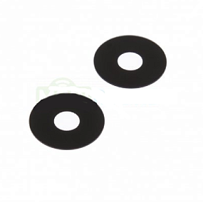 Стекло камеры Xiaomi Redmi A1/A1+ (220733SG/220733SFG) (комплект 2 шт.) Черный