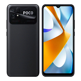 Смартфон Xiaomi Poco C40 3/32Gb черный