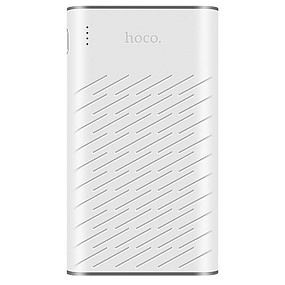 Портативное зарядное устройство Hoco B31 QC 20000mAh LCD 2USB белый