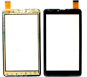 Сенсор для планшета 7.0'' P031FN10869A (Texet TM-7046/Digma Optima E7.1/TT7071MG) Черный