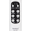 Микрофон WSTER WS-1816 беспр/караоке белый 