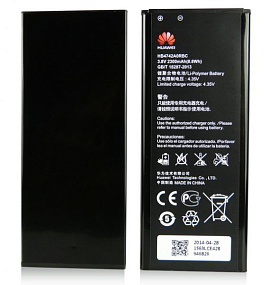 АКБ ORIG для телефона Huawei HB4742A0RBC (Honor 3C/G730) тех. упаковка