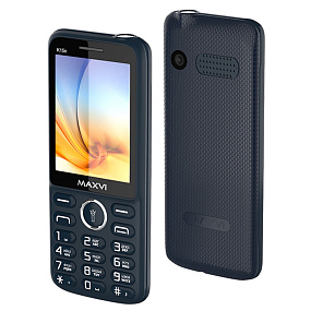 Мобильный телефон Maxvi K15n Blue