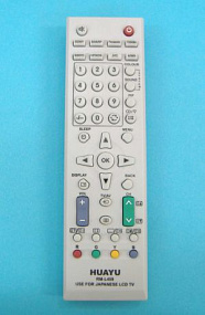 ТВ пульт универсальный RM-L459 LCD для японских ТВ