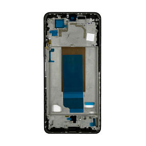 Рамка дисплея Xiaomi Poco F4 (22021211RG) Черная