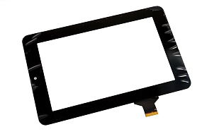 Сенсор для планшета 7.0" XHSNM070403B (IRBIS TZ718/TZ719) Черный