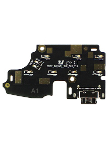 Шлейф Blackview BV9300 плата на системный разъем/микрофон - Премиум