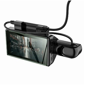 ВидеоРегистратор Hoco DI07 (1920-1080 FullHD/SD) 2 камеры