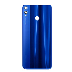 Корпус для телефона Huawei Honor 8X Задняя крышка Синий - Премиум