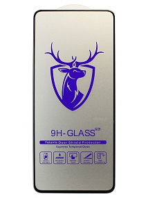 Защитное стекло Tecno Spark 40C 3D черное