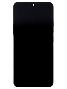 Дисплей для телефона Samsung S911B (S23) модуль Черный - In-Cell
