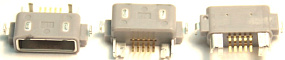 Системный разъем SonyEricsson ST18i /WT19i/W8/LT25i/ST25i/C6603 (microUSB) - Оригинал
