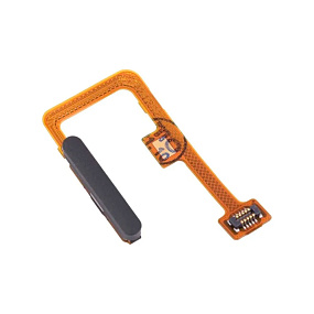 Шлейф Xiaomi Redmi Note 11/11S 4G/Poco M4 Pro 4G сканер отпечатка пальцев Серый