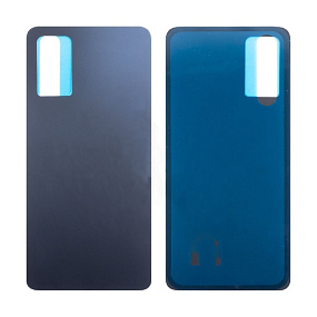 корпус для телефона Xiaomi Redmi Note 12 Pro 4G (2209116AG) Задняя крышка Черный