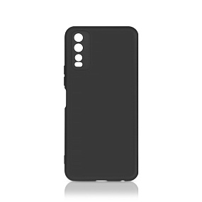 Силиконовый чехол для Vivo Y20 DF черный