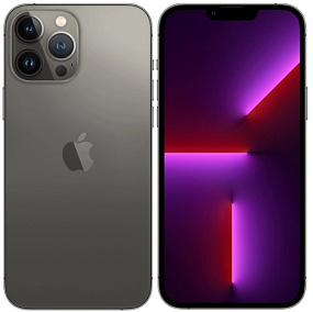 Смартфон Apple iPhone 13 Pro Max 128Gb черный