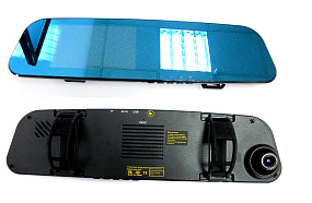 ВидеоРегистратор в зеркале заднего вида C101 1080HD