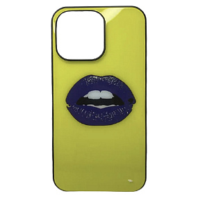 Кейс iPhone 13 Pro 2You Glass (Lips)