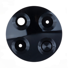 Стекло камеры Tecno Camon 30 4G/5G (CL6/CL7) Черный