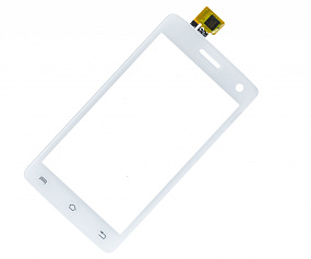 Сенсор для телефона Fly IQ4490i (Era Nano 10) белый
