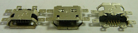 Системный разъем Motorola V8 (microUSB)