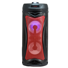 Колонка RS-8880 (Bluetooth/MicroSD/USB/FM/AUX) 10W красная