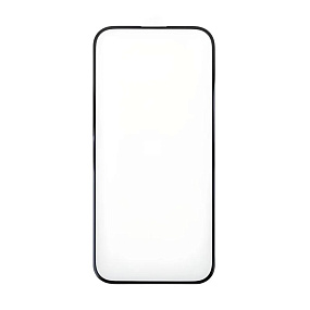 Защитное стекло IPhone 15 Plus/16 Plus 3D черное 