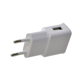 СЗУ-USB 1 выход 2А белый 