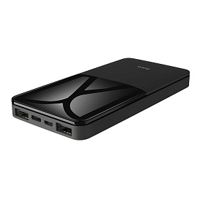 Портативное зарядное устройство Hoco J42 10000mAh 2USB/Micro/Type-C черный
