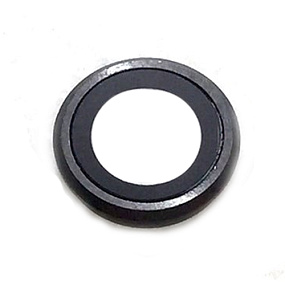 Стекло камеры iPhone 6/6S Черное