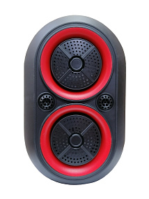 Колонка JBK-8912 (Bluetooth/MicroSD/USB/FM/AUX) 10W красная