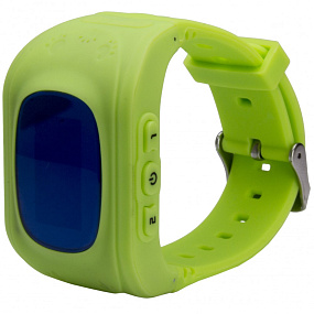 Часы Smart Baby Watch Q50 (sim, android, ios, 2G, GPS) зеленые