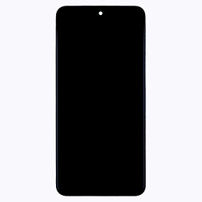 Дисплей для телефона Xiaomi Redmi Note 10/Note 10S/Poco M5s модуль с рамкой Черный - (OLED)