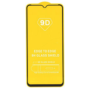 Защитное стекло Samsung A075F Galaxy A07 3D черное