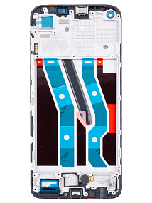 Дисплей для телефона Realme 10 4G (RMX3630) модуль с рамкой Черный - Оригинал