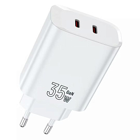 СЗУ-USB-C/USB-C TFN WCRPD30 35Вт белый
