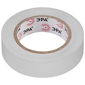 Изолента АРАБКОМ 15мм/10м белая