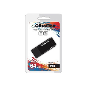 64Gb OltraMax 240 черная 2.0